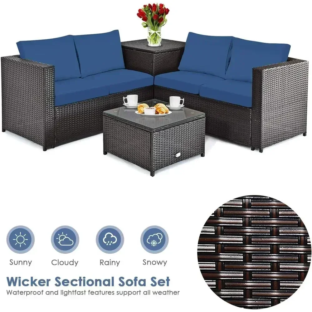 Set Furnitur Teras Tahan Cuaca - Outdoor Furniture Loveseat ulasan dan harga