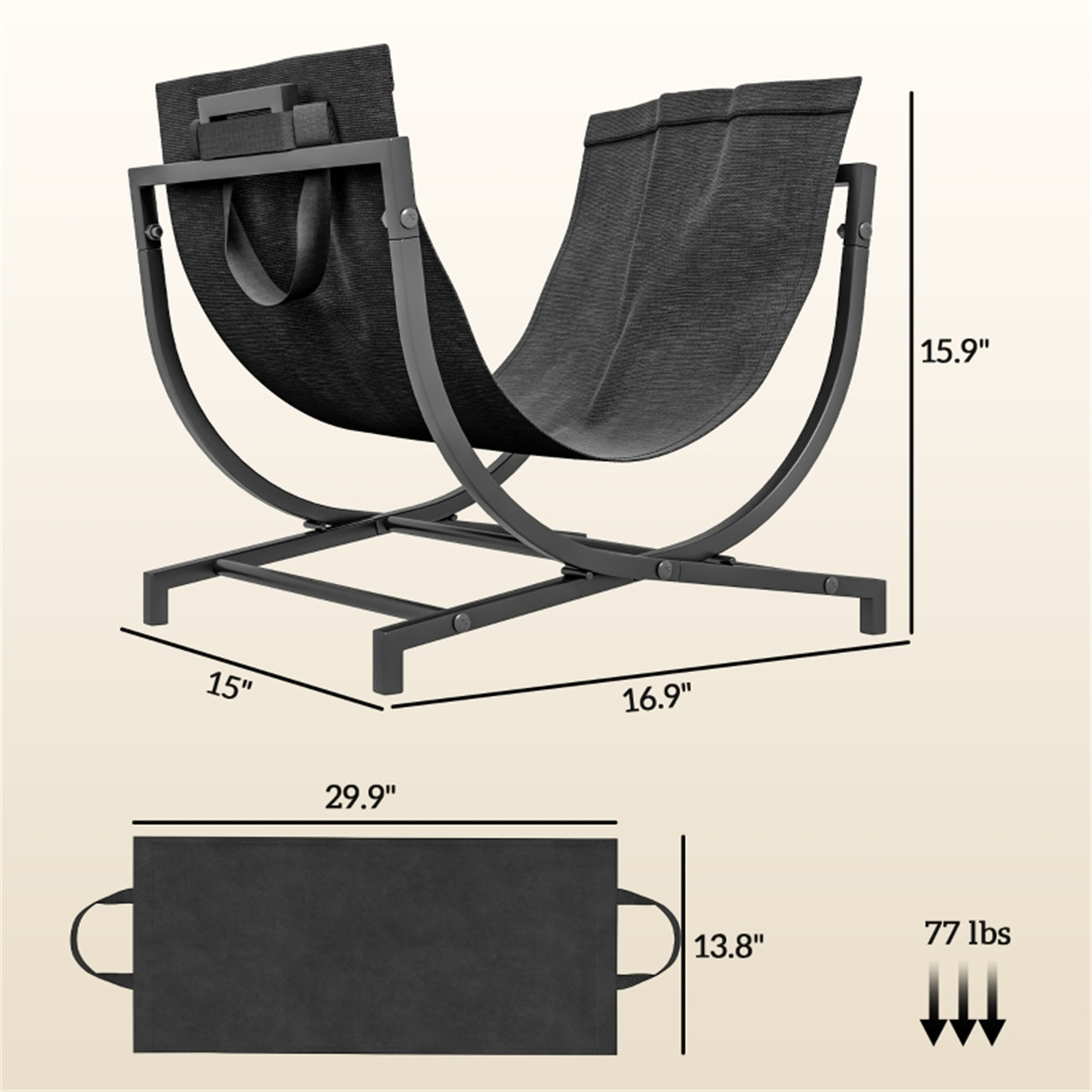 Rak Kayu Bakar untuk Perabot L - Outdoor Furniture Heavy ulasan dan harga