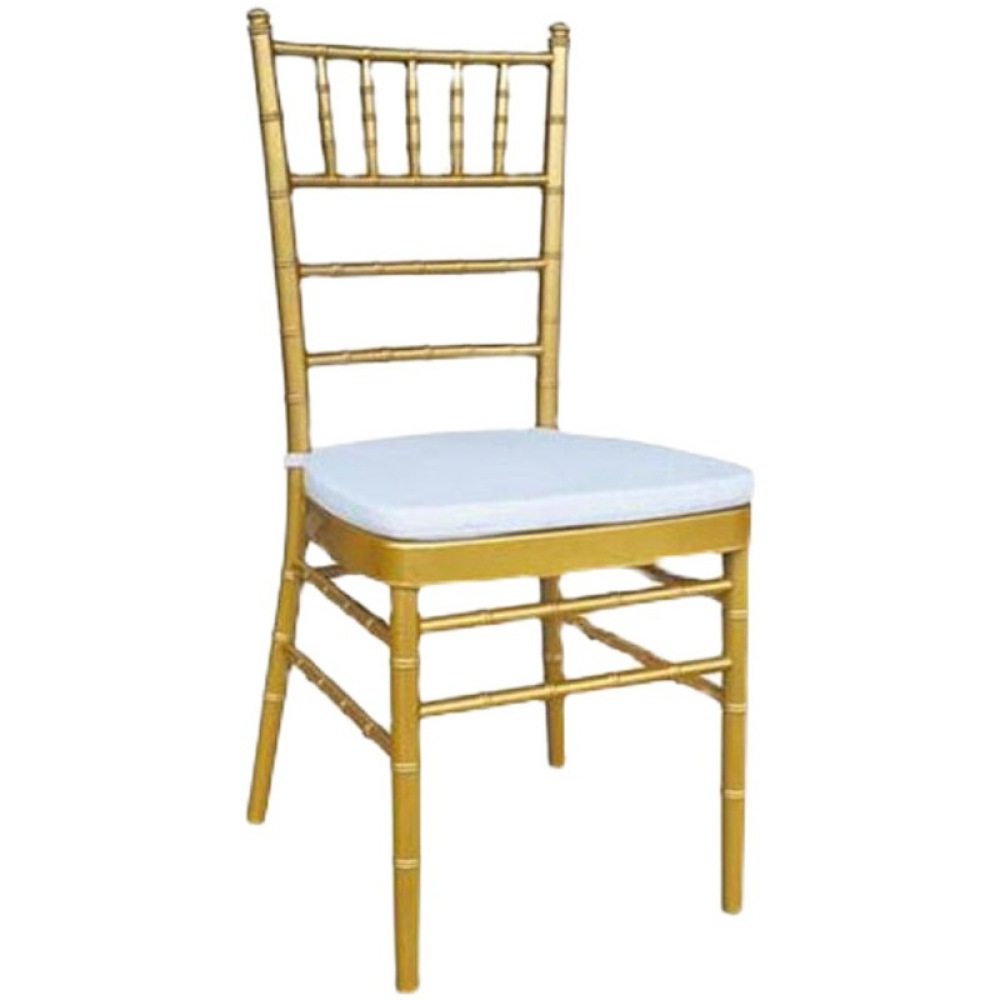 Kursi Bambu Emas Elegan, Kursi - Outdoor Furniture Rental For Party ulasan dan harga