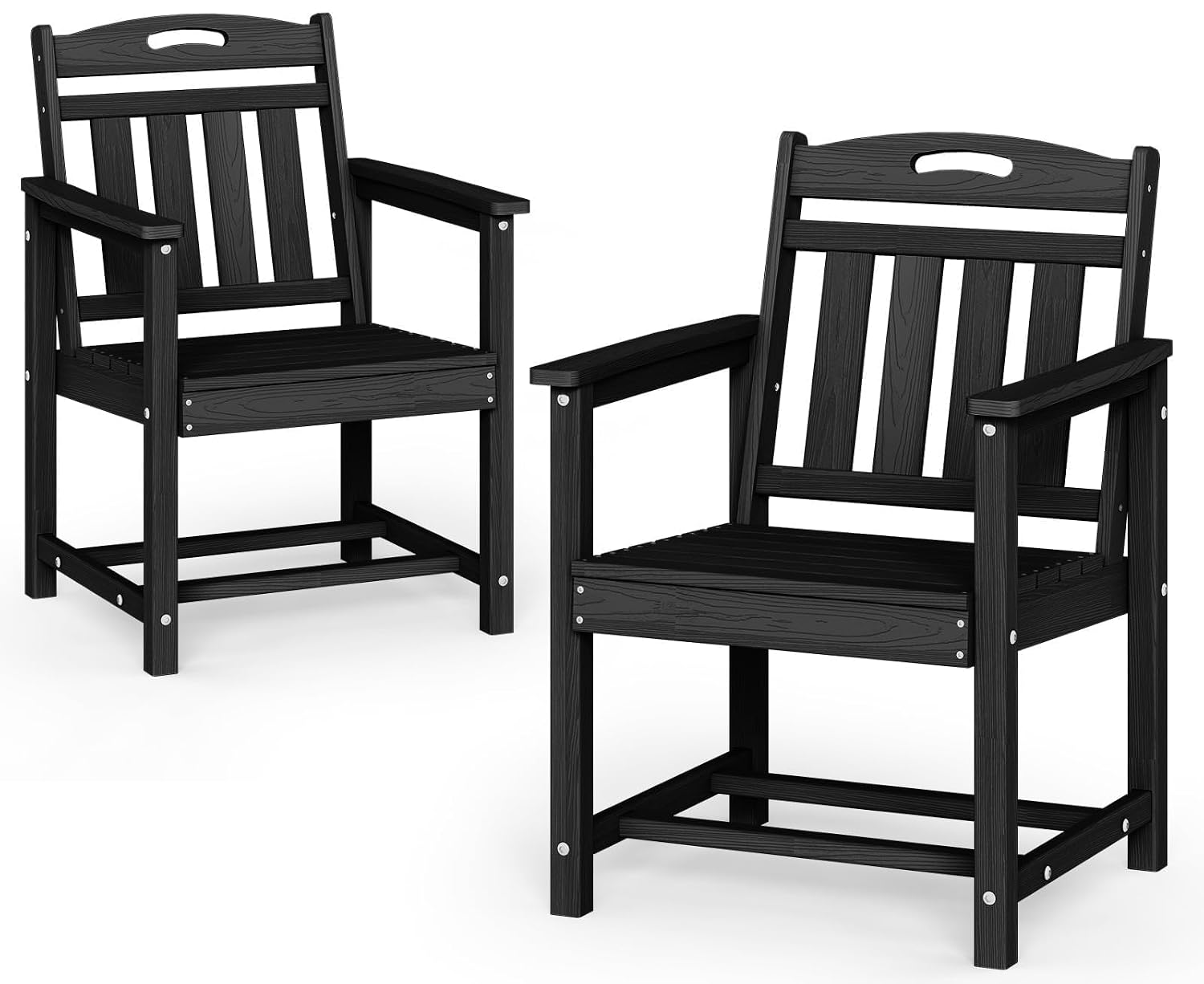 Kursi Makan Teras HDPE Tahan C - Outdoor Furniture Hdpe ulasan dan harga
