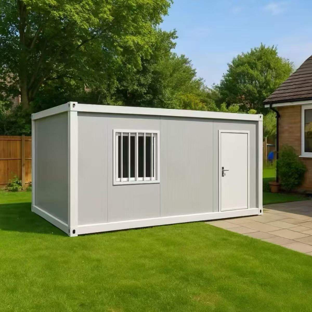 Rumah Kontainer Tahan Hujan De - Outdoor Furniture Sale ulasan dan harga