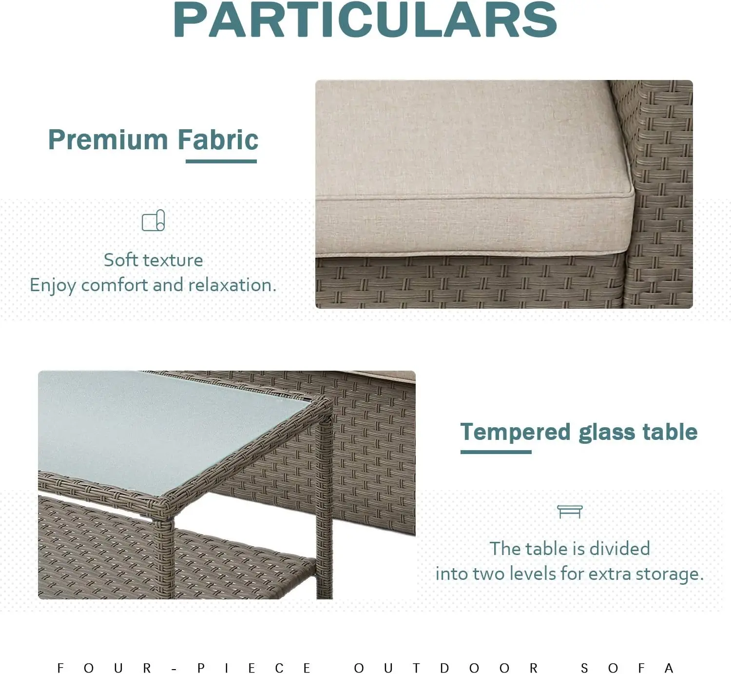 Set Meja dan Kursi Rotan untuk - Outdoor Furniture No Cushions ulasan dan harga