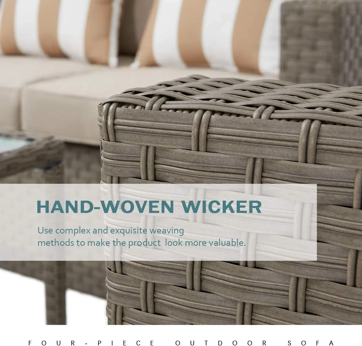 Set Meja dan Kursi Rotan untuk - Outdoor Furniture No Cushions ulasan dan harga