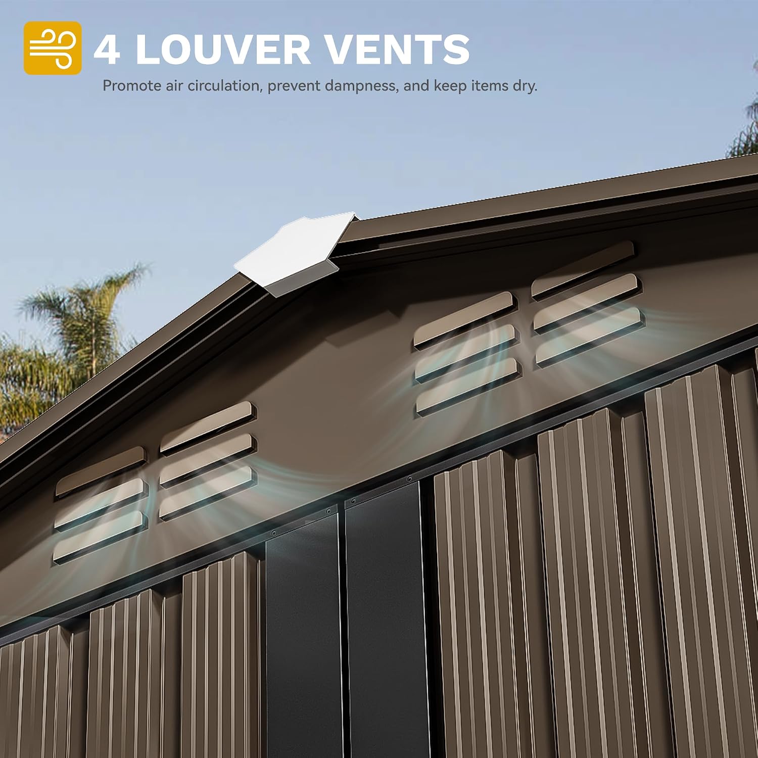 Gudang Penyimpanan Luar Ruanga - Outdoor Furniture Heavy ulasan dan harga