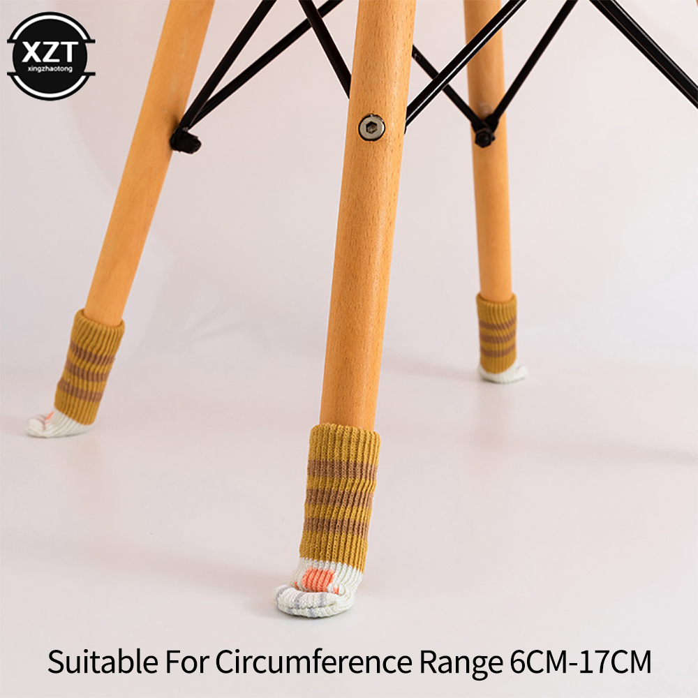 4 Buah Pakaian Anti-selip Kaus - Outdoor Furniture Leg Protectors ulasan dan harga