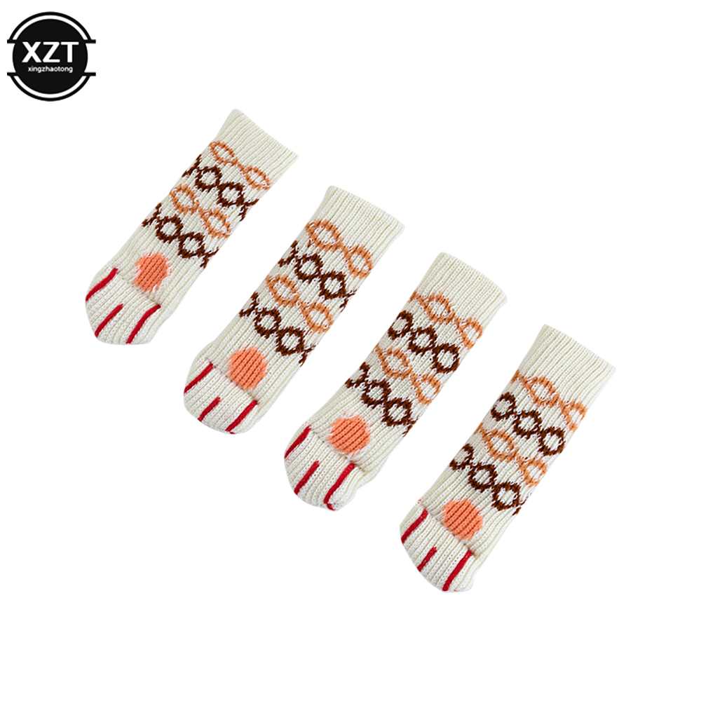 4 Buah Pakaian Anti-selip Kaus - Outdoor Furniture Leg Protectors ulasan dan harga