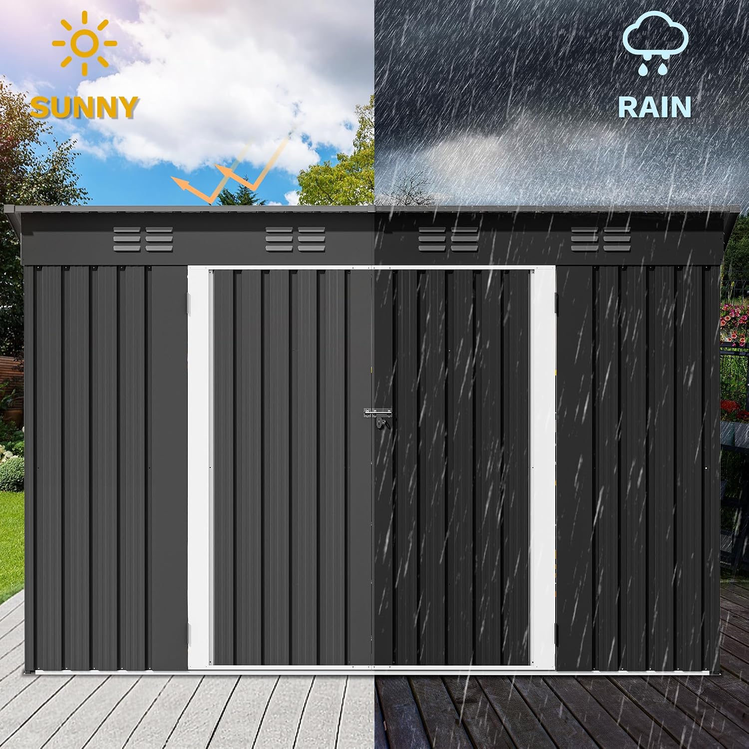 Gudang Penyimpanan Luar Ruanga - Outdoor Furniture Heavy ulasan dan harga