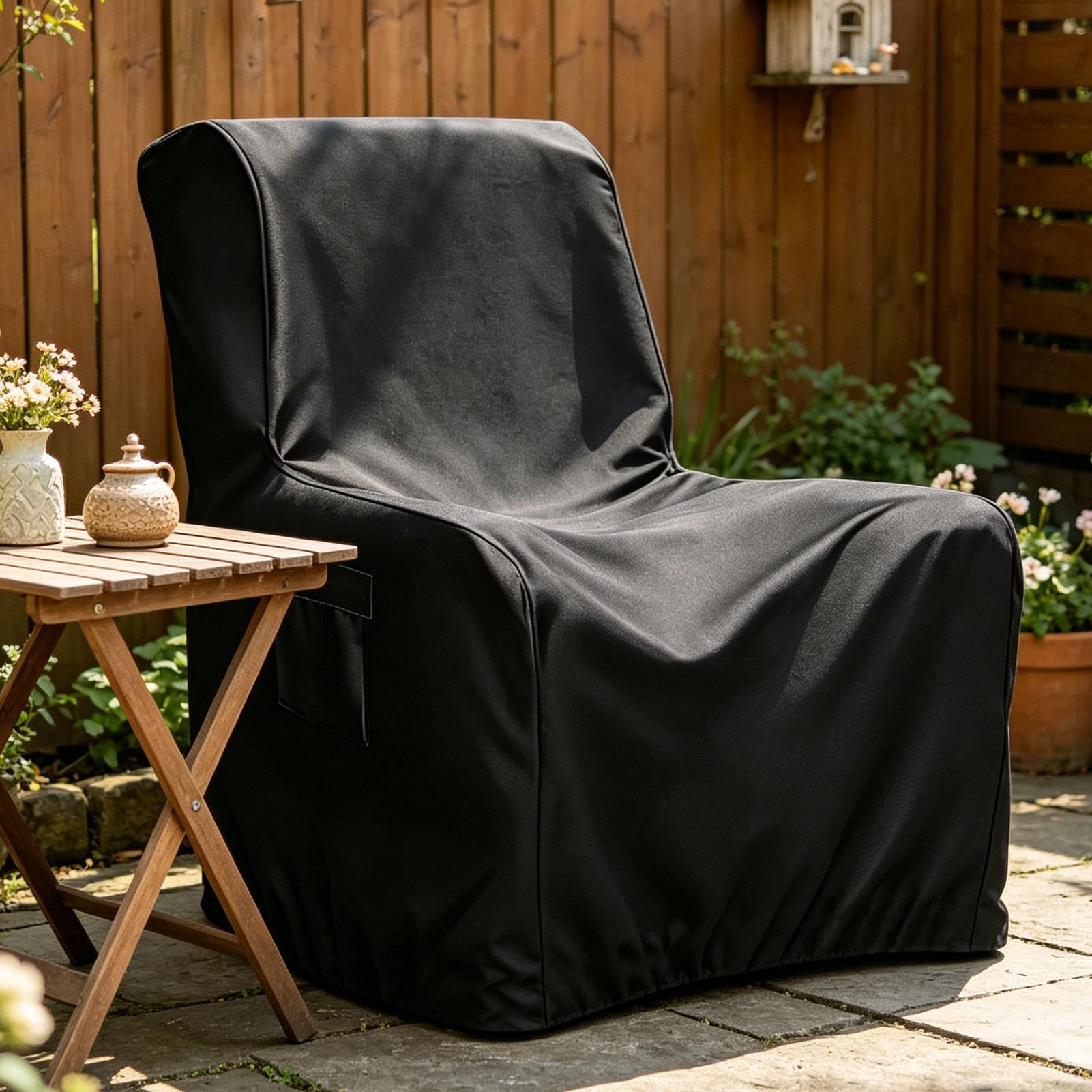 Penutup Kursi Santai Pelindung - Outdoor Furniture Heavy ulasan dan harga