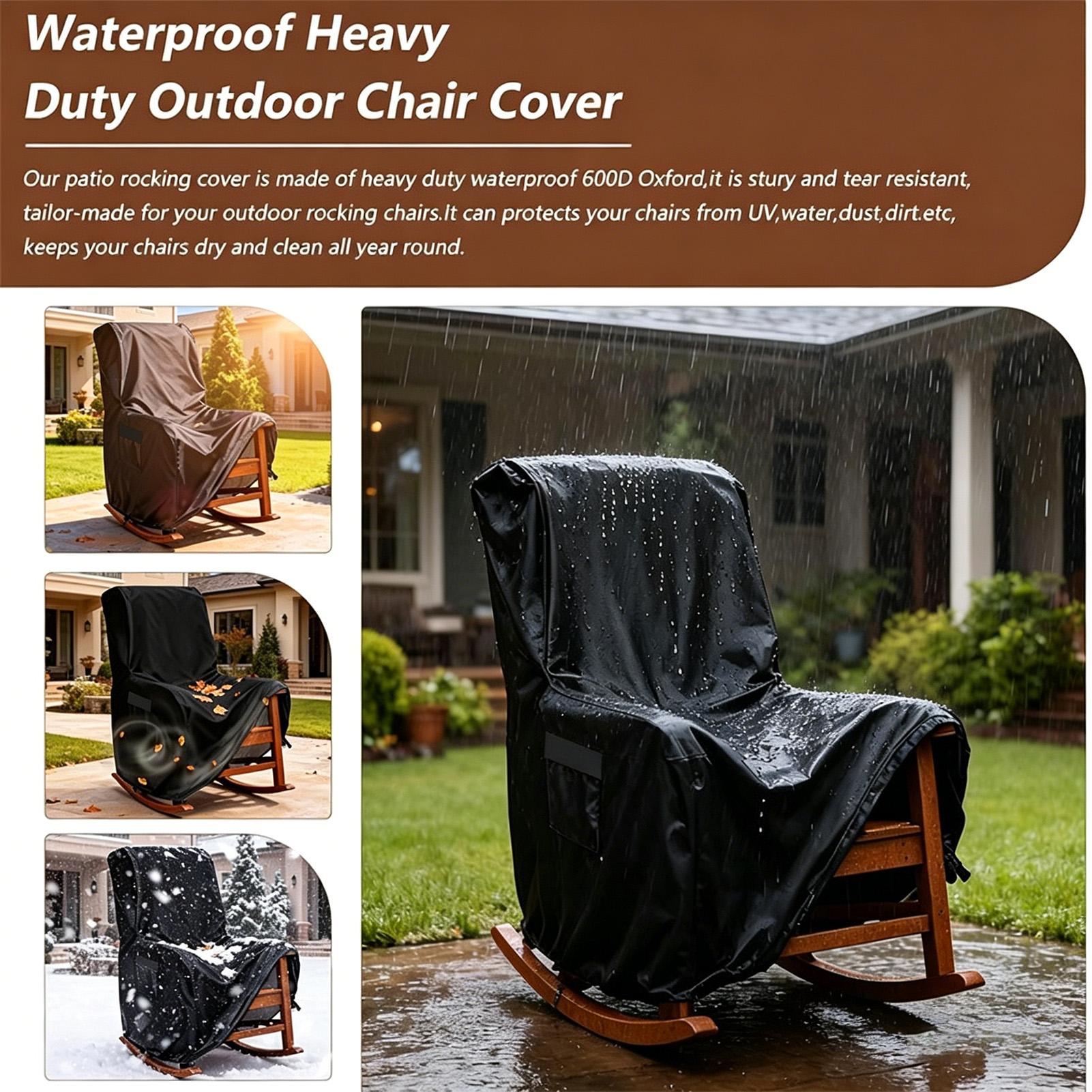 Penutup Kursi Santai Pelindung - Outdoor Furniture Heavy ulasan dan harga