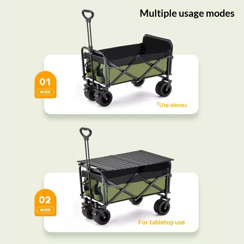 Gerobak Utilitas Camping Roda  - Outdoor Furniture Sale ulasan dan harga