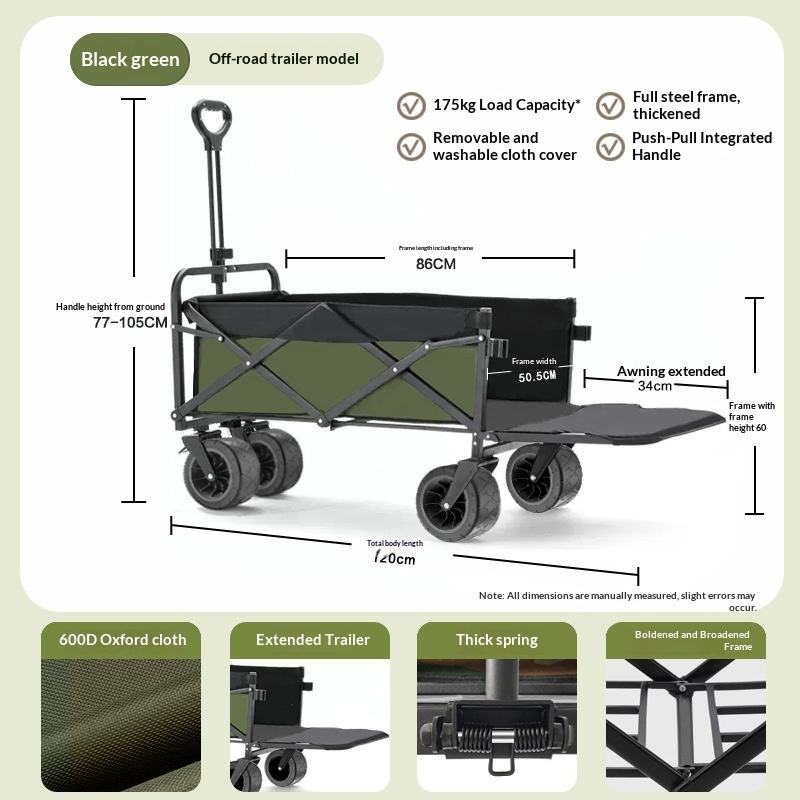 Gerobak Utilitas Camping Roda  - Outdoor Furniture Sale ulasan dan harga