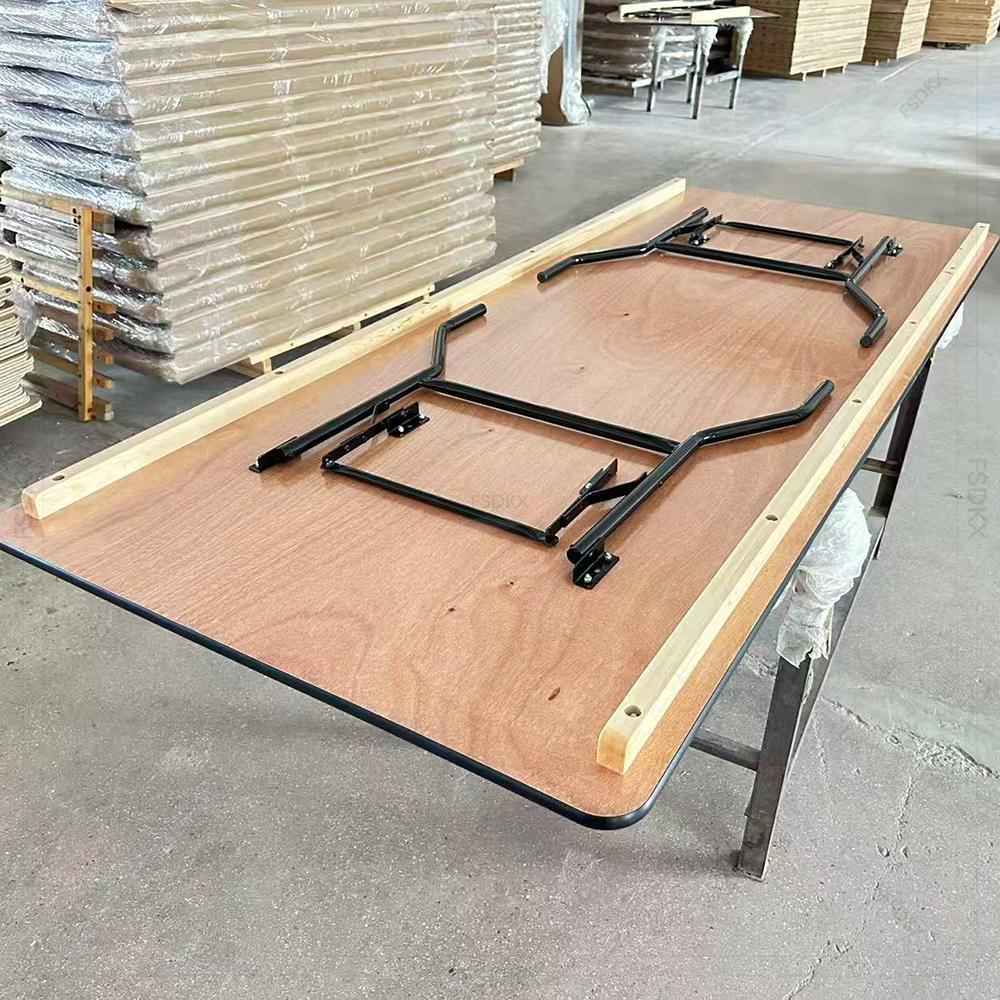Meja Makan Kayu Acara Lipat Se - Outdoor Furniture Rental For Party ulasan dan harga