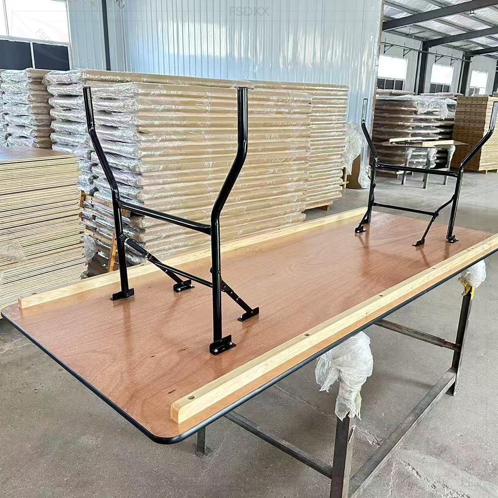 Meja Makan Kayu Acara Lipat Se - Outdoor Furniture Rental For Party ulasan dan harga