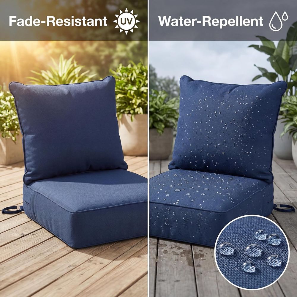 6 Bantal Kursi Luar Ruangan Te - Outdoor Furniture Cushions 24 X 24 ulasan dan harga