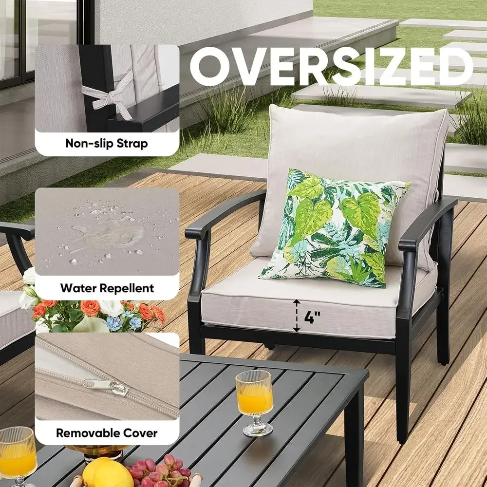 Set Furnitur Teras Luar Ruanga - Outdoor Furniture Loveseat ulasan dan harga