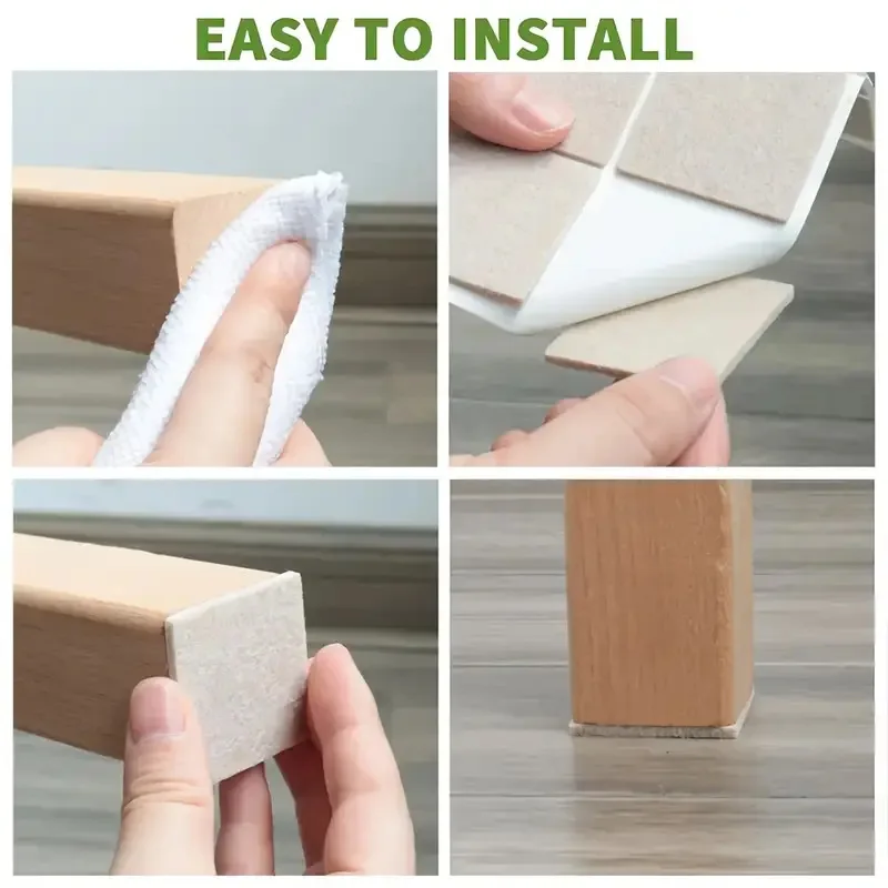Alas Kaki Furnitur Anti Gores  - Outdoor Furniture Leg Protectors ulasan dan harga