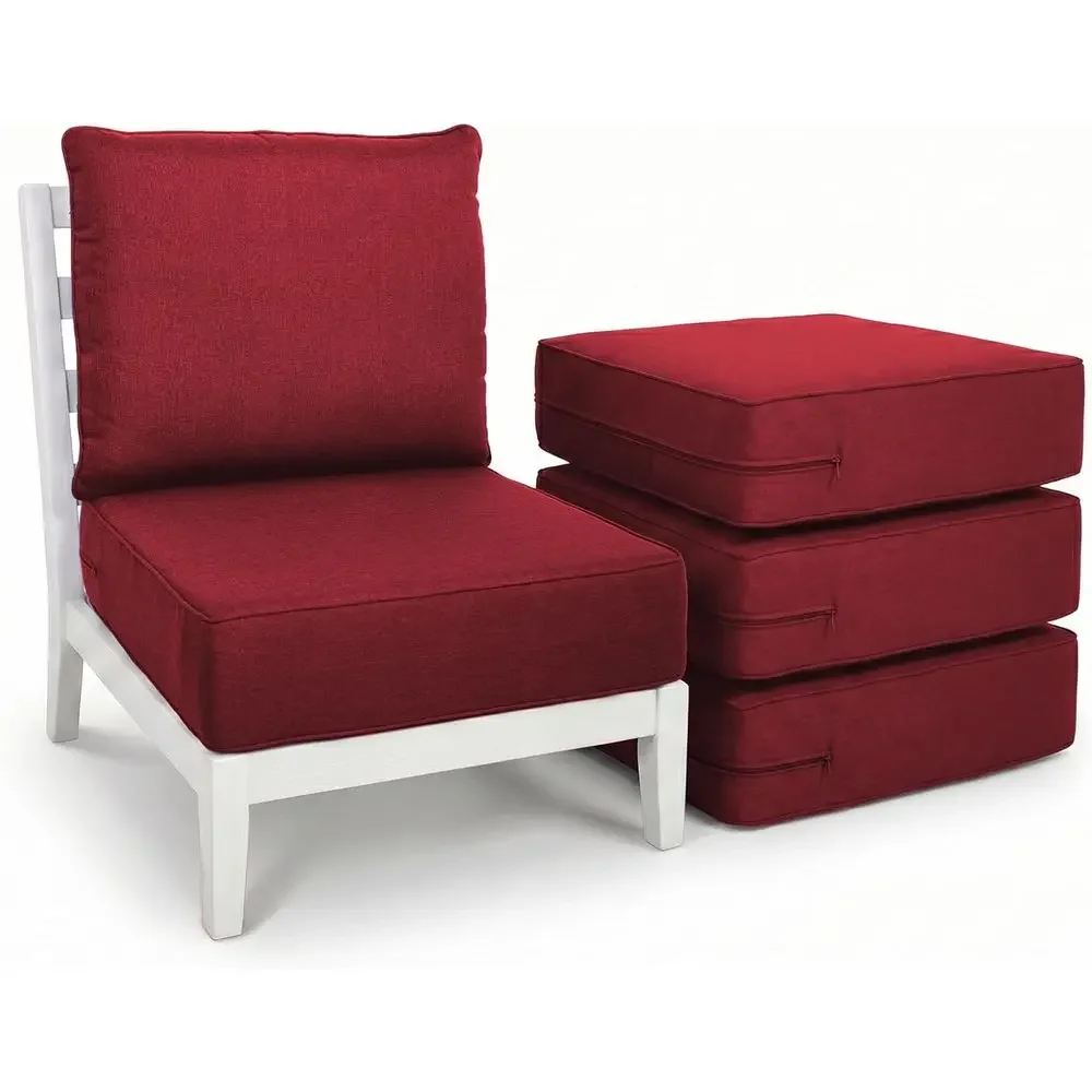 Set Bantal Duduk Luar Ruangan  - Outdoor Furniture Cushions 24 X 24 ulasan dan harga