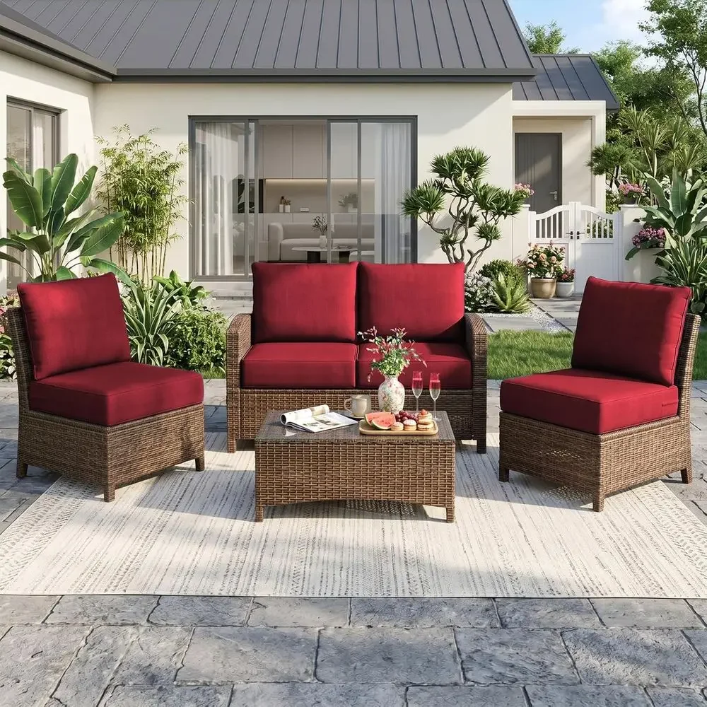 Set Bantal Duduk Luar Ruangan  - Outdoor Furniture Cushions 24 X 24 ulasan dan harga