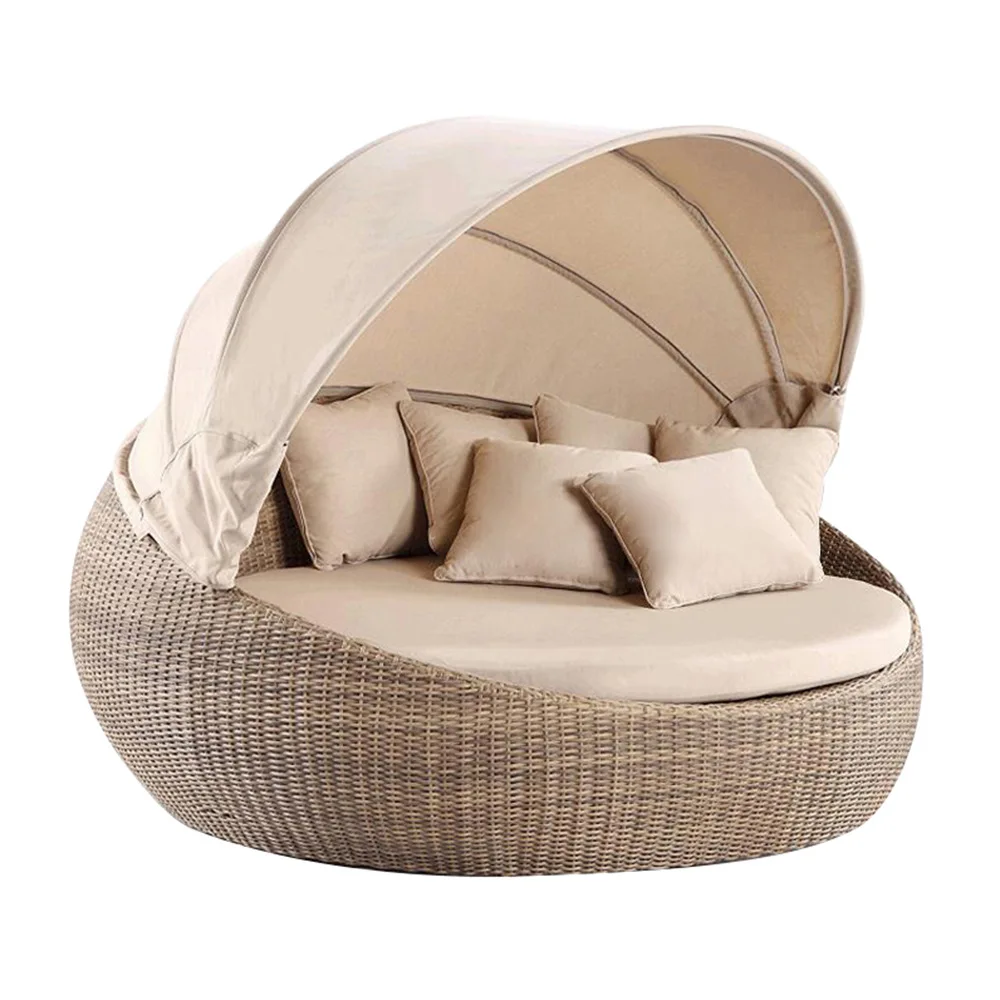 l set furnitur taman lounge pa - Rattan Lounge Set ulasan dan harga