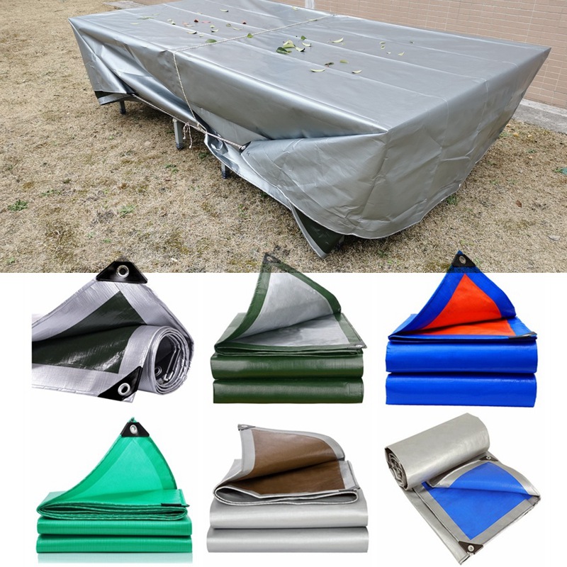 Terpal PE 9 warna tahan hujan  - Outdoor Furniture Hdpe ulasan dan harga