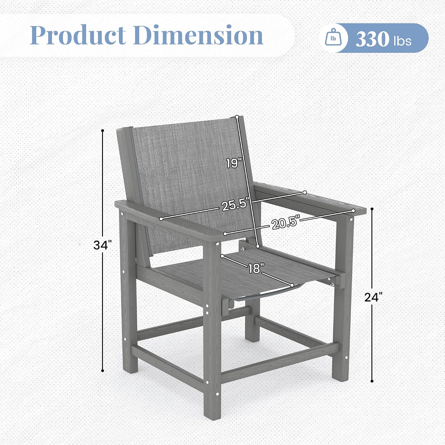Kursi Makan Luar Ruangan HDPE  - Outdoor Furniture Hdpe ulasan dan harga