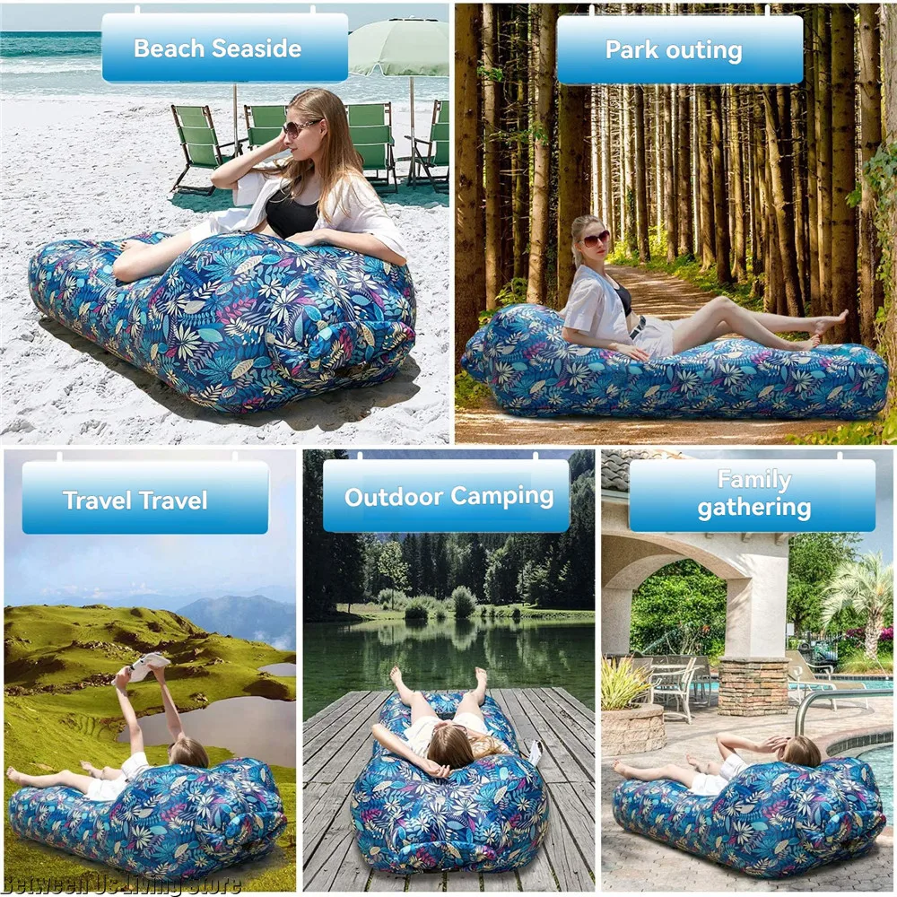 Tempat Tidur Sofa Tiup Mewah - - Outdoor Furniture Design ulasan dan harga