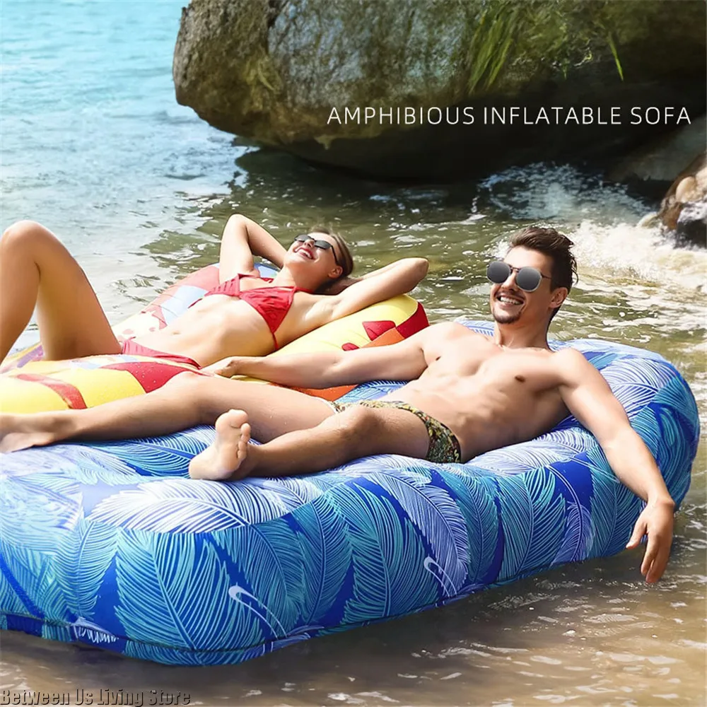 Tempat Tidur Sofa Tiup Mewah - - Outdoor Furniture Design ulasan dan harga