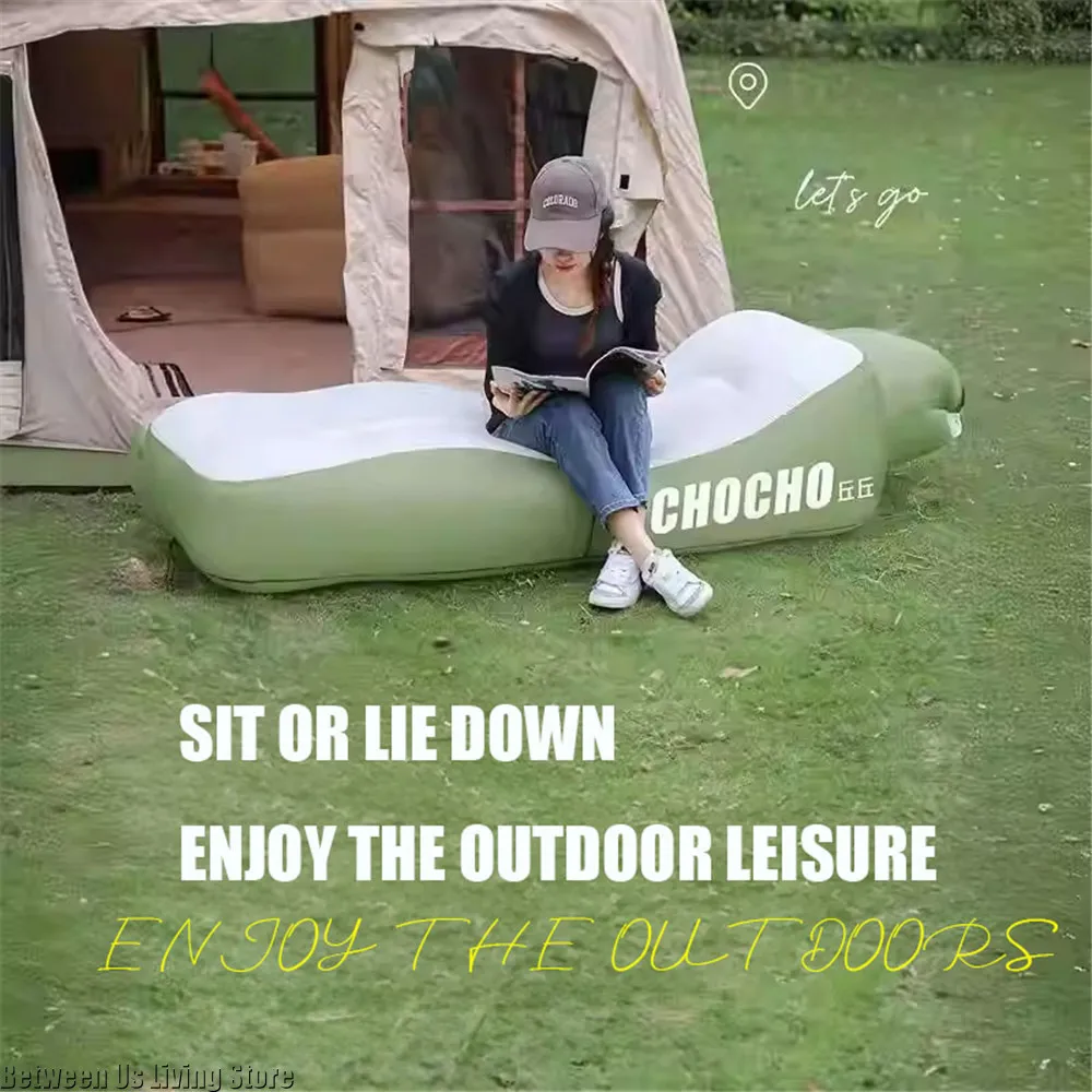 Tempat Tidur Sofa Tiup Mewah - - Outdoor Furniture Design ulasan dan harga