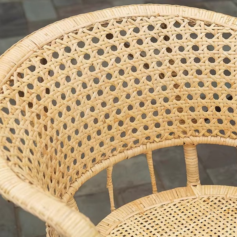 Kursi Rotan Alami Buatan Tanga - Outdoor Furniture No Cushions ulasan dan harga
