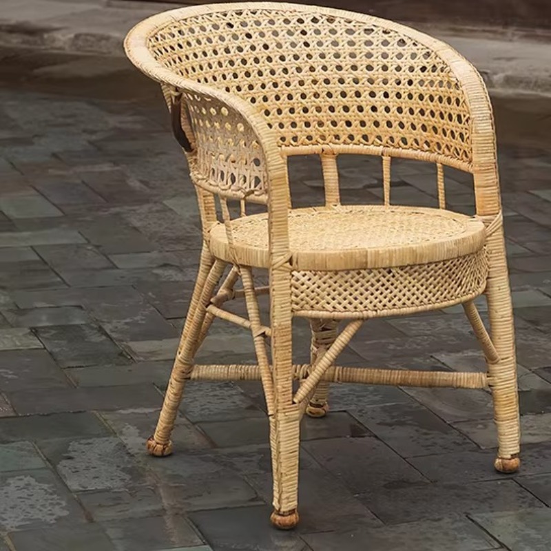 Kursi Rotan Alami Buatan Tanga - Outdoor Furniture No Cushions ulasan dan harga