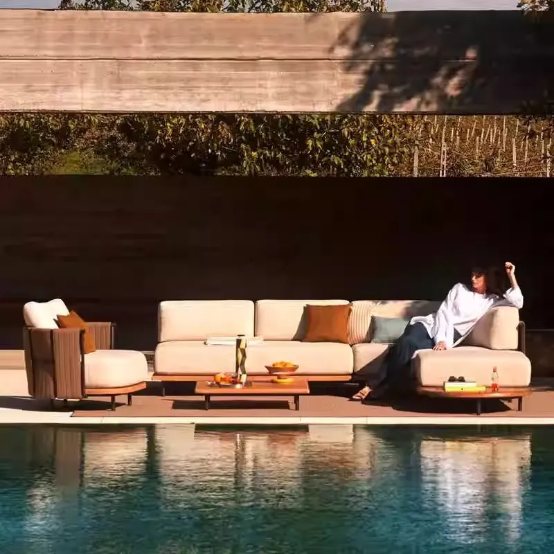 Sofa rotan luar ruangan bergay - Outdoor Furniture Design ulasan dan harga