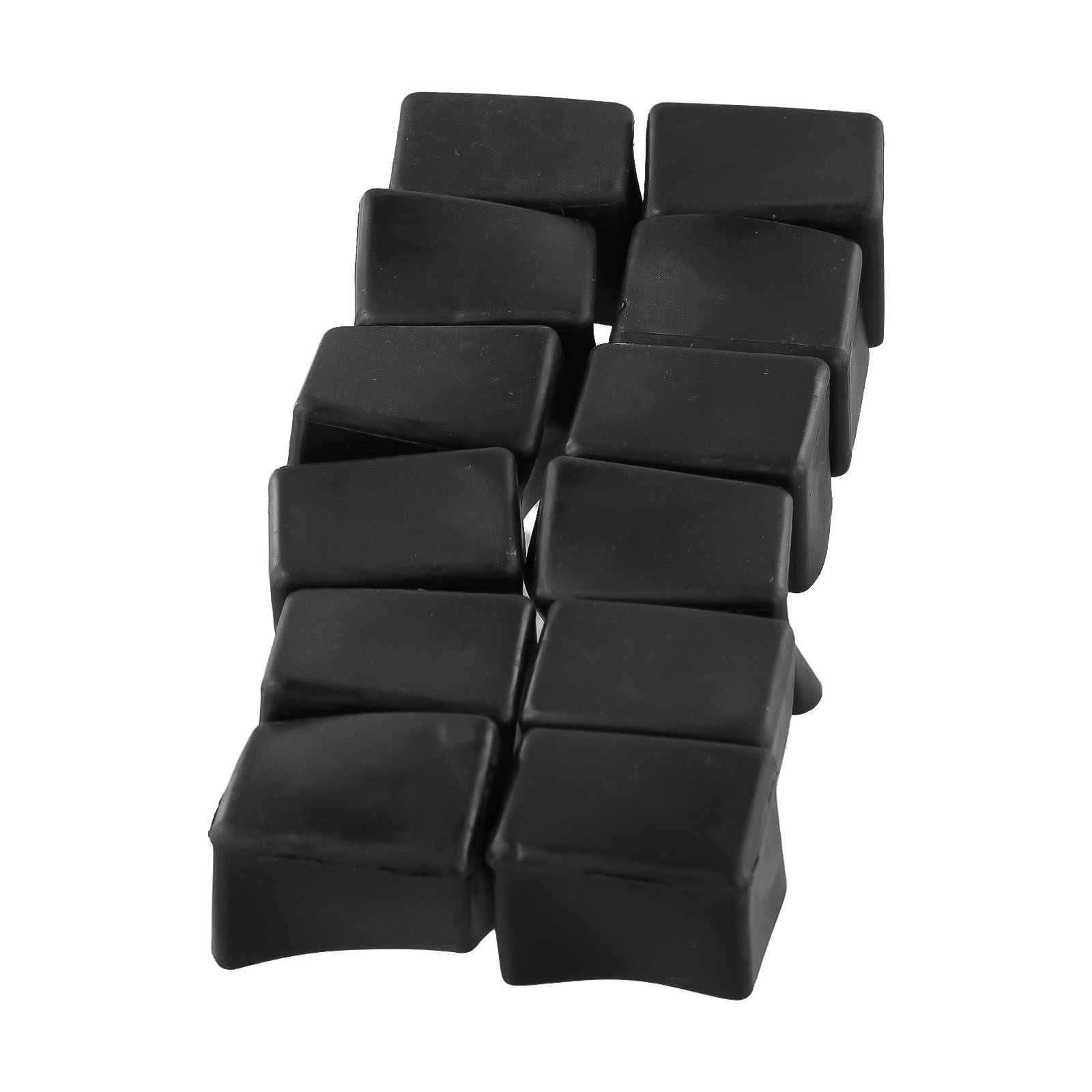 12 buah/set pelindung kaki mej - Outdoor Furniture Leg Protectors ulasan dan harga