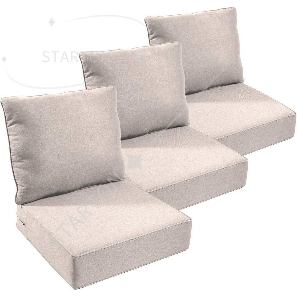 Set Bantal Kursi Luar Ruangan  - Outdoor Furniture Cushions 24 X 24 ulasan dan harga