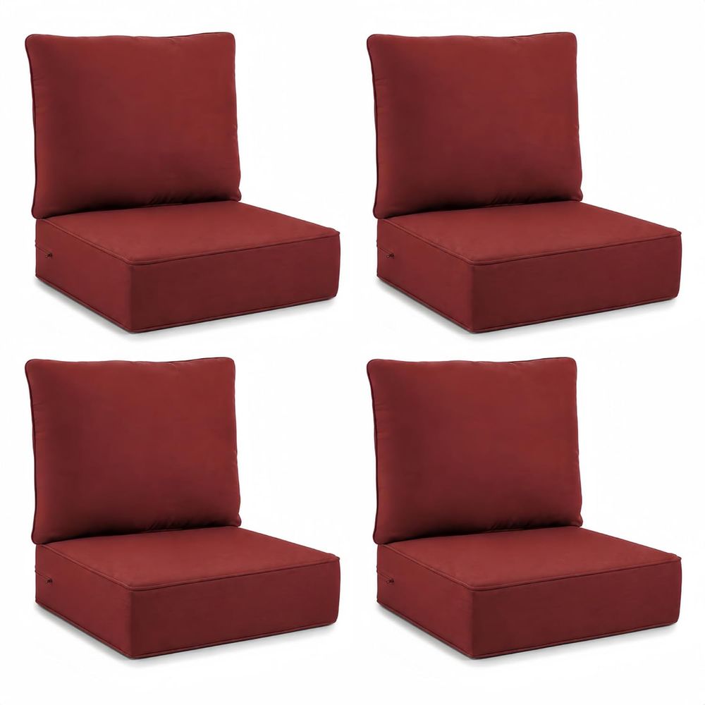 Bantal Kursi Luar Ruangan Set  - Outdoor Furniture Cushions 24 X 24 ulasan dan harga