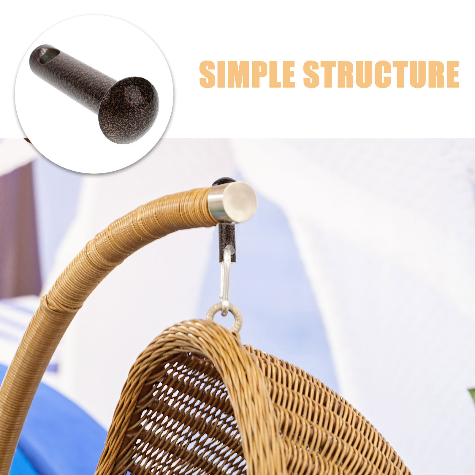 2 Buah Pin Penyangga Kursi Ham - Outdoor Furniture Heavy ulasan dan harga