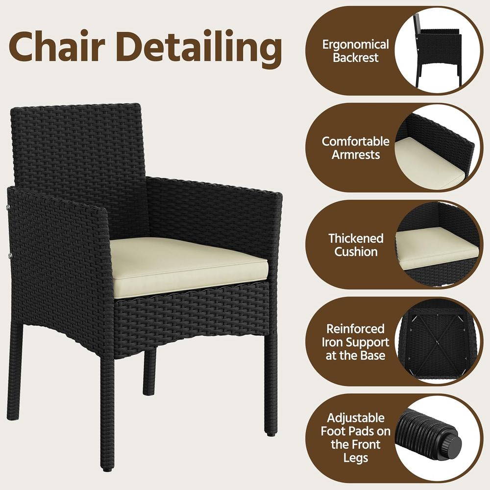 Set Furnitur Teras Luar Ruanga - Outdoor Furniture Loveseat ulasan dan harga
