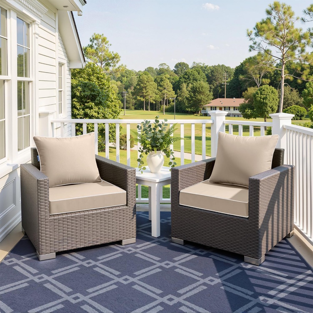 Bantal Duduk Luar Ruangan Warn - Outdoor Furniture Cushions 24 X 24 ulasan dan harga