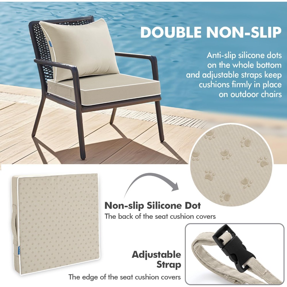 Bantal Duduk Luar Ruangan Warn - Outdoor Furniture Cushions 24 X 24 ulasan dan harga