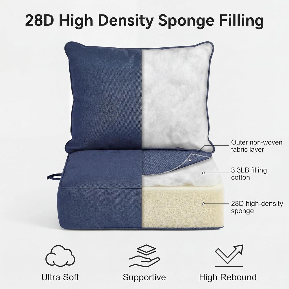 24 x 24 Bantal Kursi Luar Ruan - Outdoor Furniture Cushions 24 X 24 ulasan dan harga