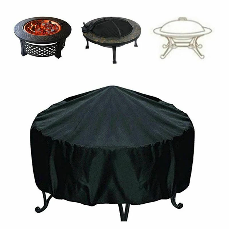 Penutup Lubang Api Bulat Anglo - Outdoor Furniture Sale ulasan dan harga