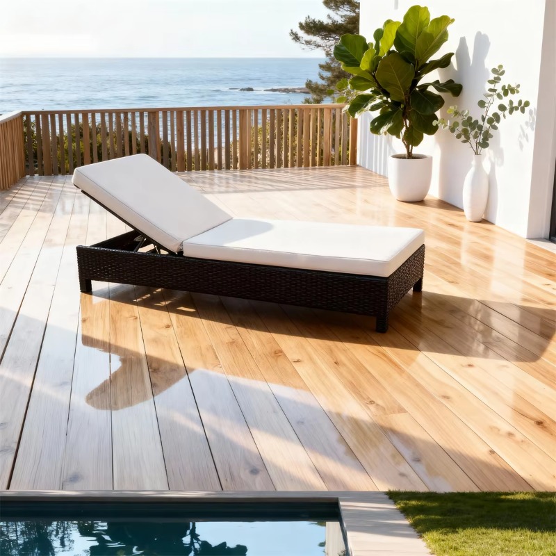 Set kursi santai rotan luar ru - Rattan Lounge Set ulasan dan harga