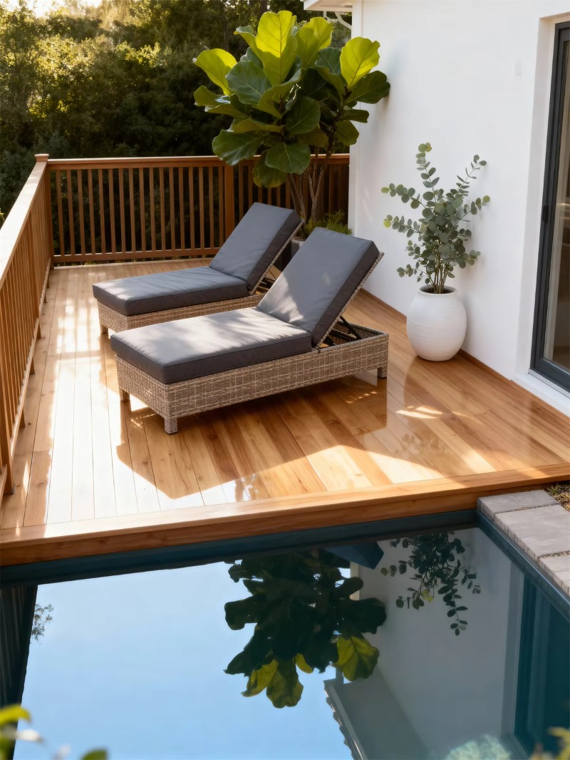 Set kursi santai rotan luar ru - Rattan Lounge Set ulasan dan harga