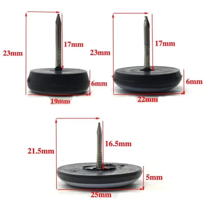 16/19/22/25/32/38mm Pelindung  - Outdoor Furniture Leg Protectors ulasan dan harga