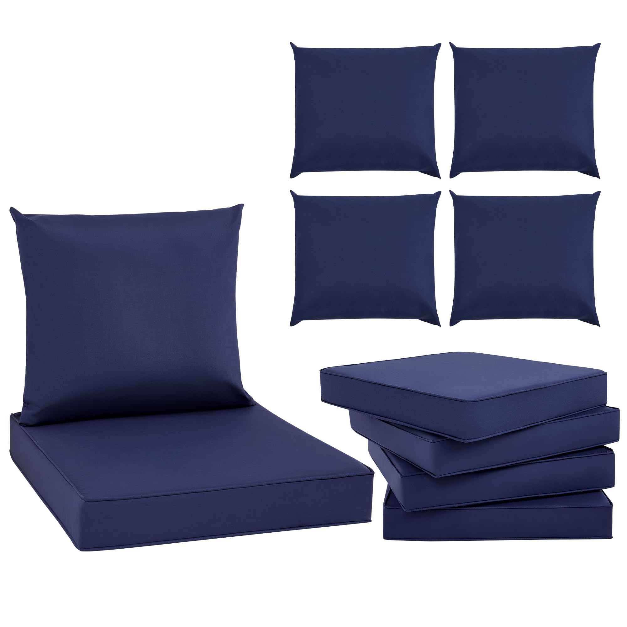 Set Bantal Kursi Luar Ruangan  - Outdoor Furniture Cushions 24 X 24 ulasan dan harga