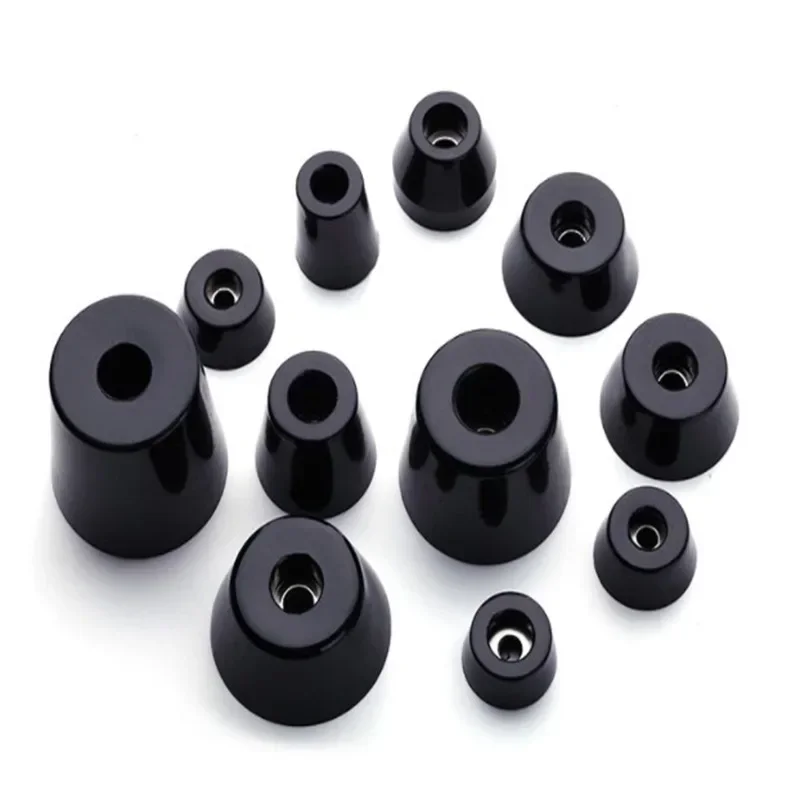 8 Buah Kursi Kaki Karet Hitam  - Outdoor Furniture Leg Protectors ulasan dan harga