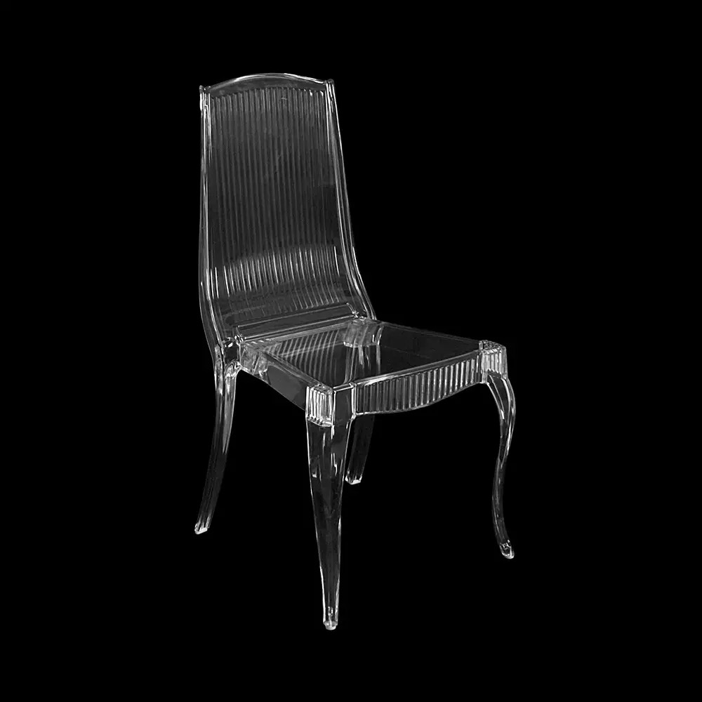 Kursi Kristal Transparan untuk - Outdoor Furniture Rental For Party ulasan dan harga