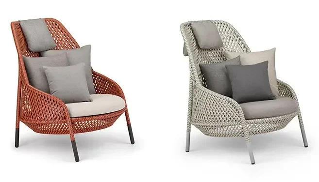 # Sofa Taman Set Sofa Rotan Ke - Rattan Lounge Set ulasan dan harga