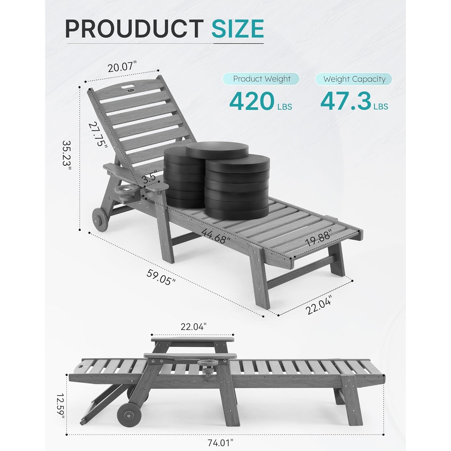 Kursi Santai Patio Outdoor den - Outdoor Furniture Hdpe ulasan dan harga