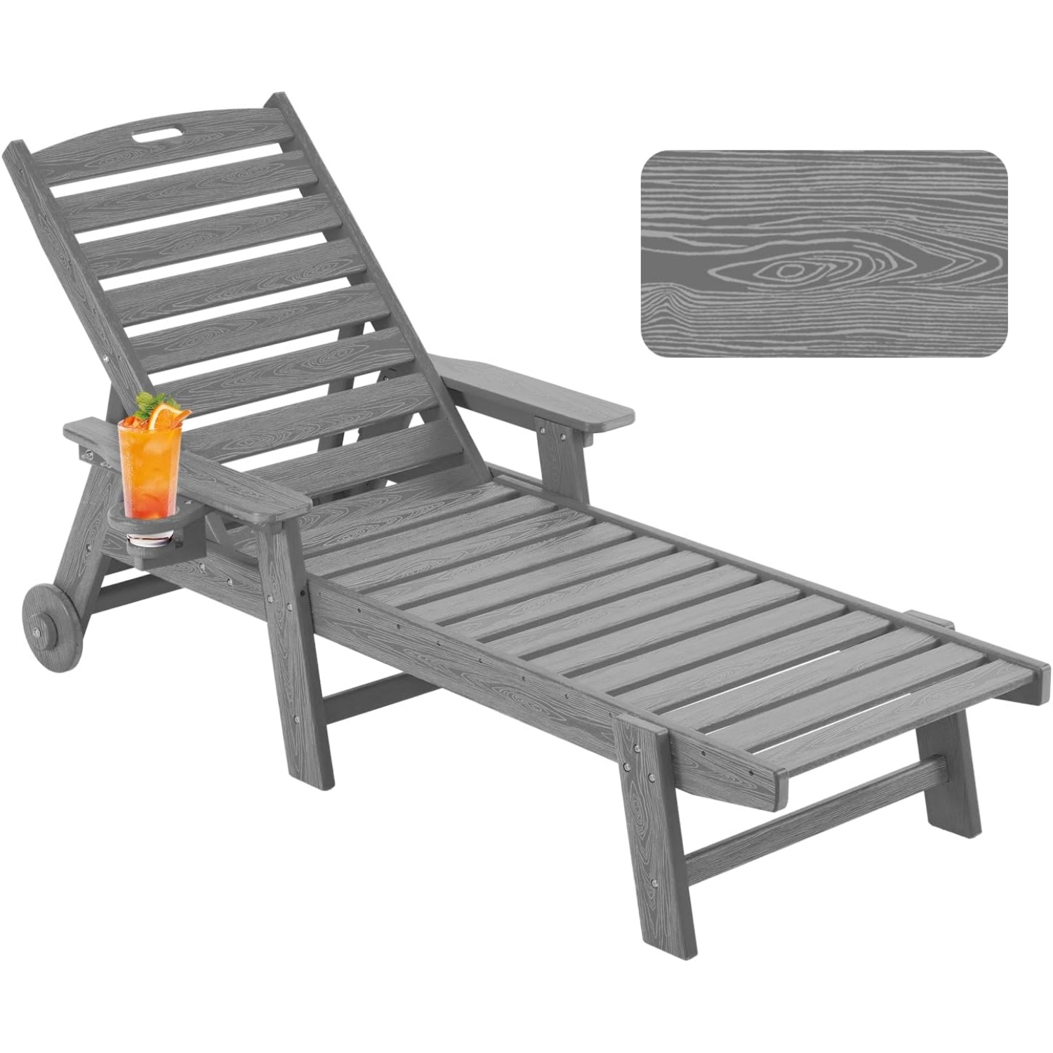 Kursi Santai Patio Outdoor den - Outdoor Furniture Hdpe ulasan dan harga
