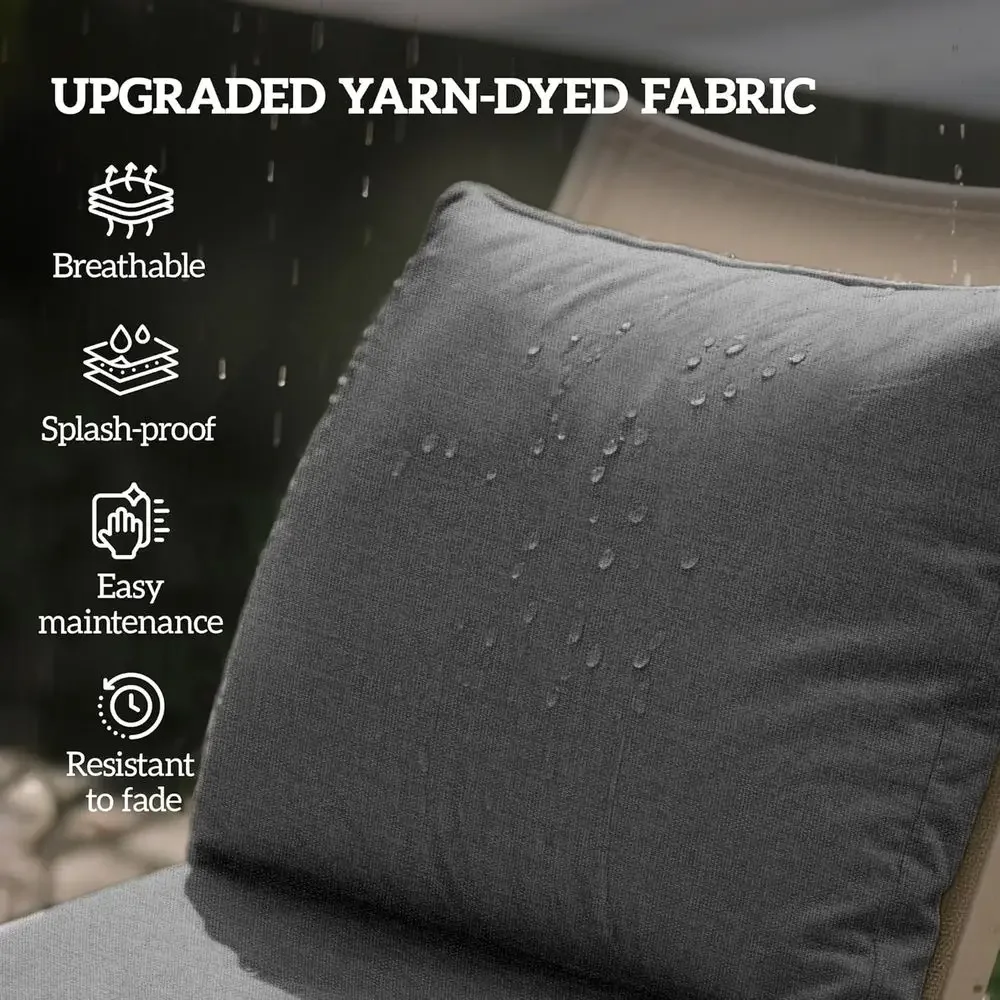 Set Bantalan Kursi Luar Ruanga - Outdoor Furniture Cushions 24 X 24 ulasan dan harga